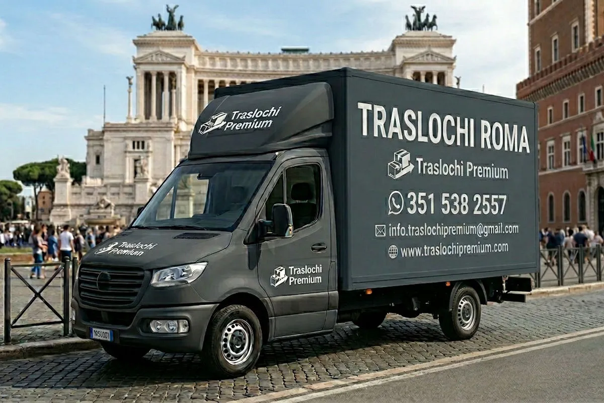 Il team di Traslochi Premium al lavoro