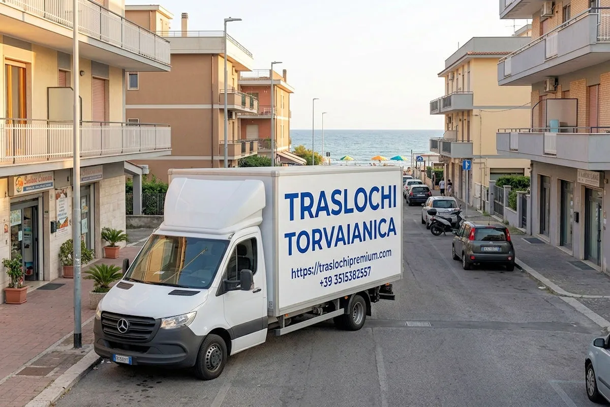 Traslochi Torvaianica