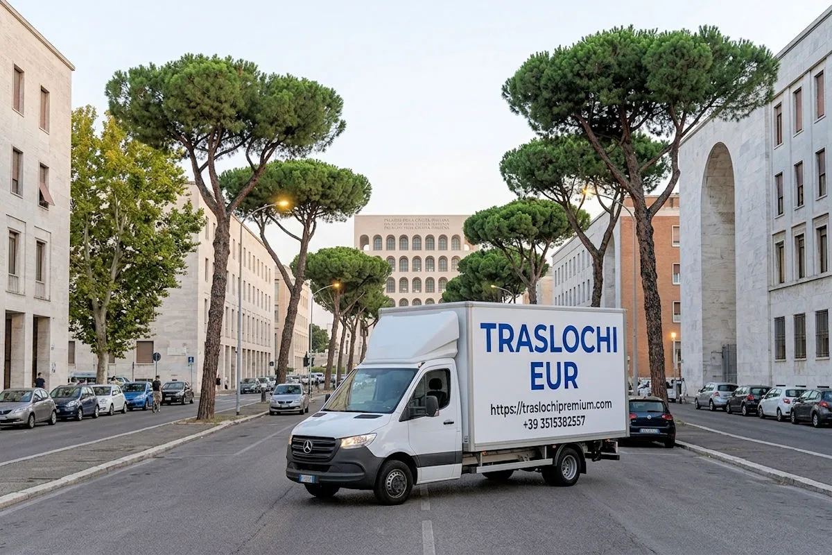 Traslochi EUR Roma