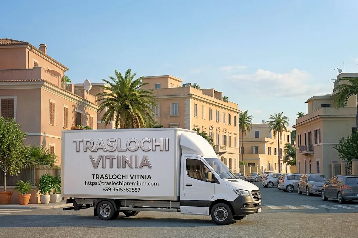 Traslochi Vitinia