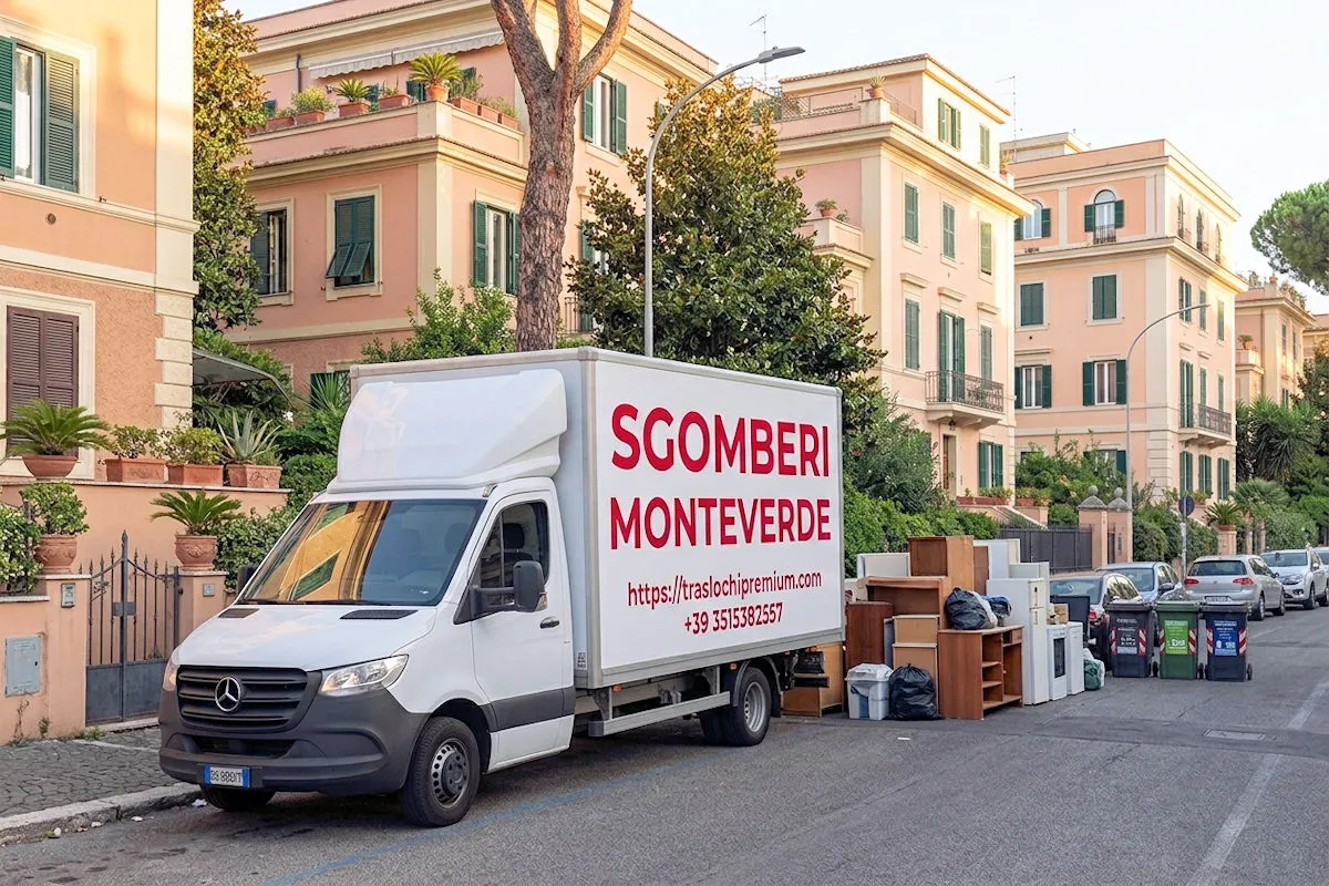Sgomberi Monteverde