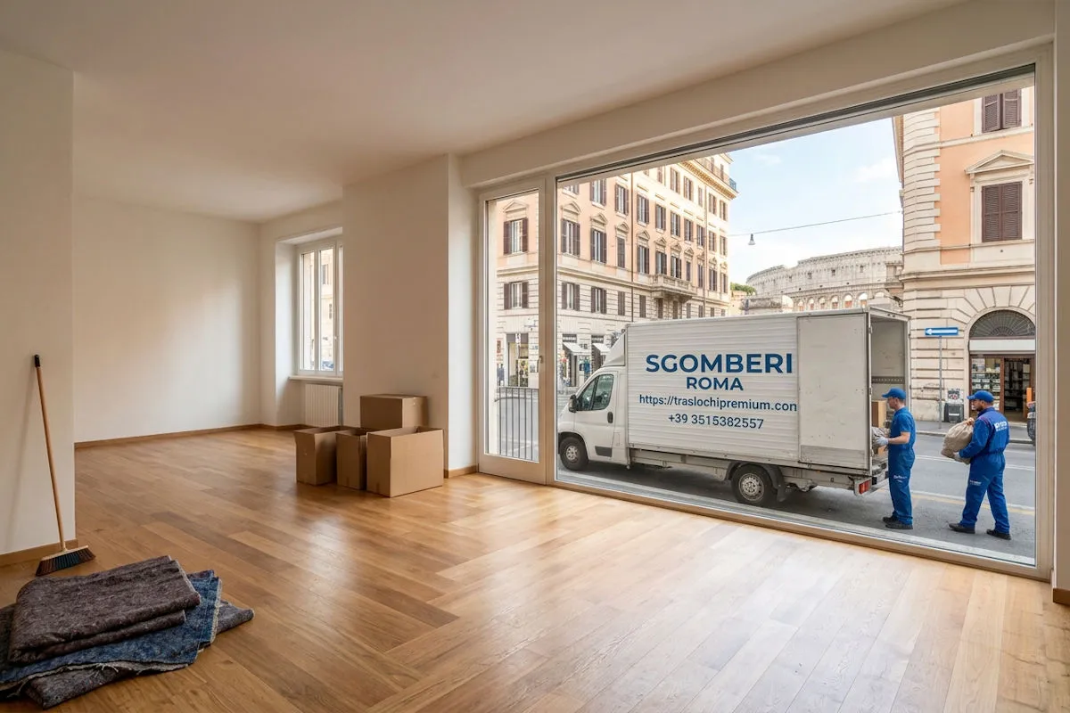 Sgomberi a Roma e Dintorni