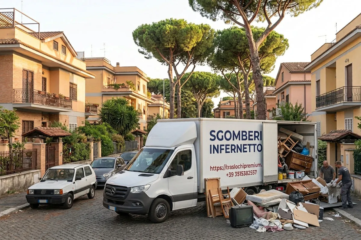 Sgomberi Infernetto
