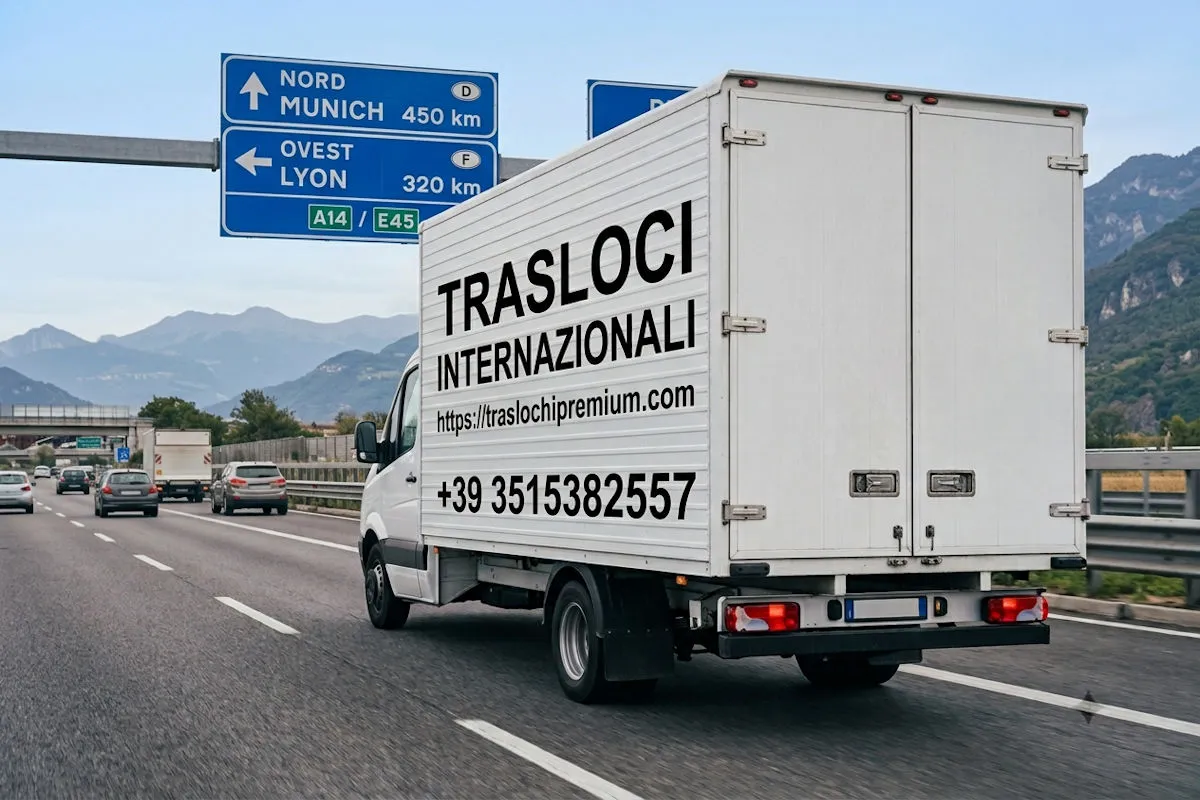 Internationale Umzüge - Traslochi Premium