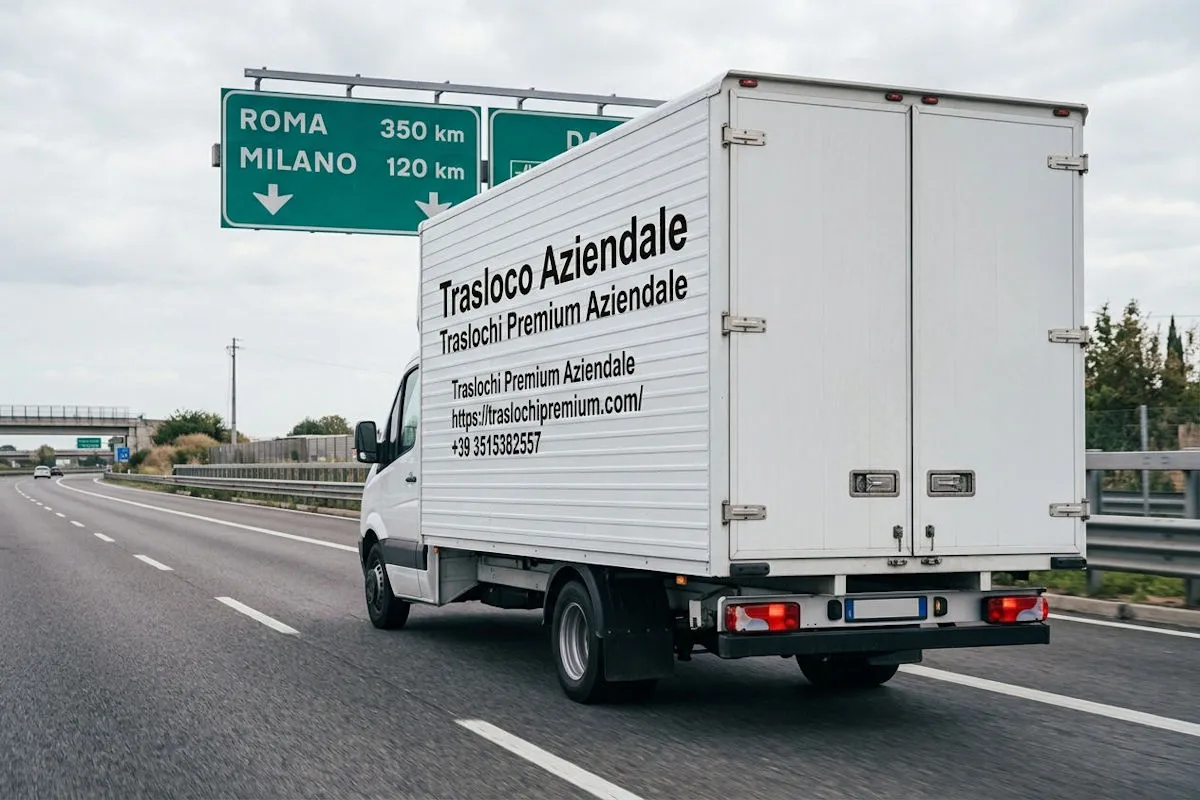Firmenumzug - Traslochi Premium