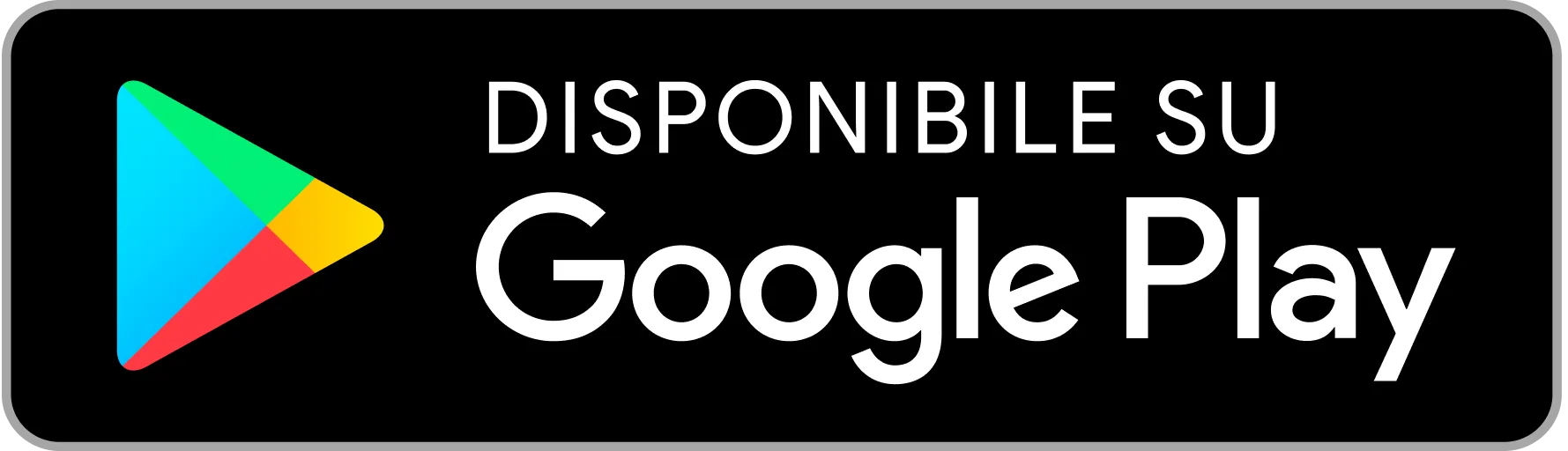 Disponibile su Google Play