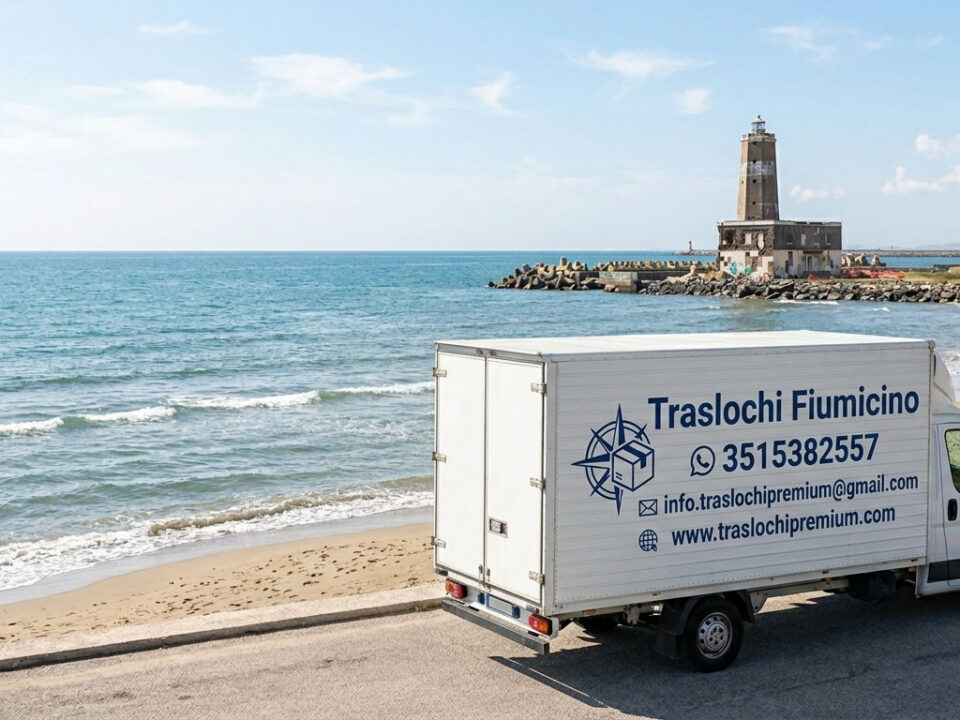 Traslochi & Sgomberi Fiumicino Roma – Se abiti in una qualsiasi zona di Roma e devi traslocare Contattaci.