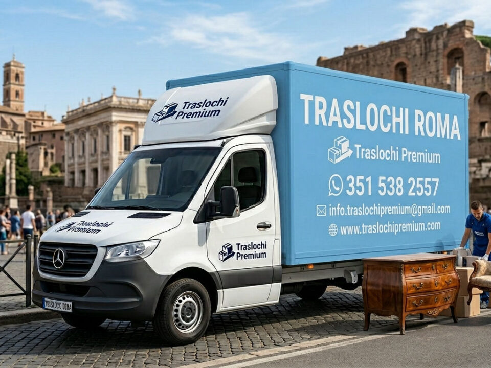 Trasloco con Piattaforma Aerea a Roma: Quando e Quanto