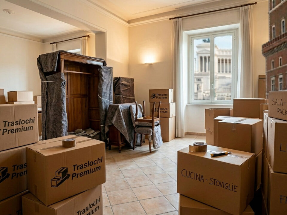 Imballaggio Trasloco Fai da Te - Guida Pratica Completa